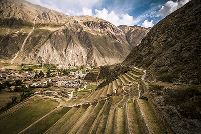 Ollantaytambo