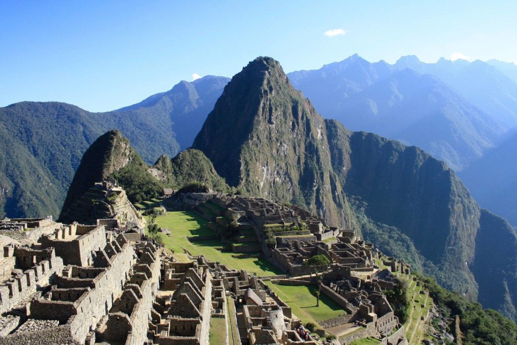 Machu Picchu banner