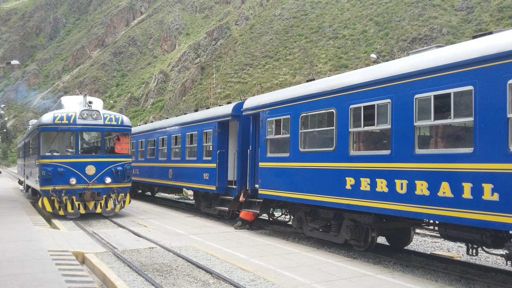 Train to Machu Picchu